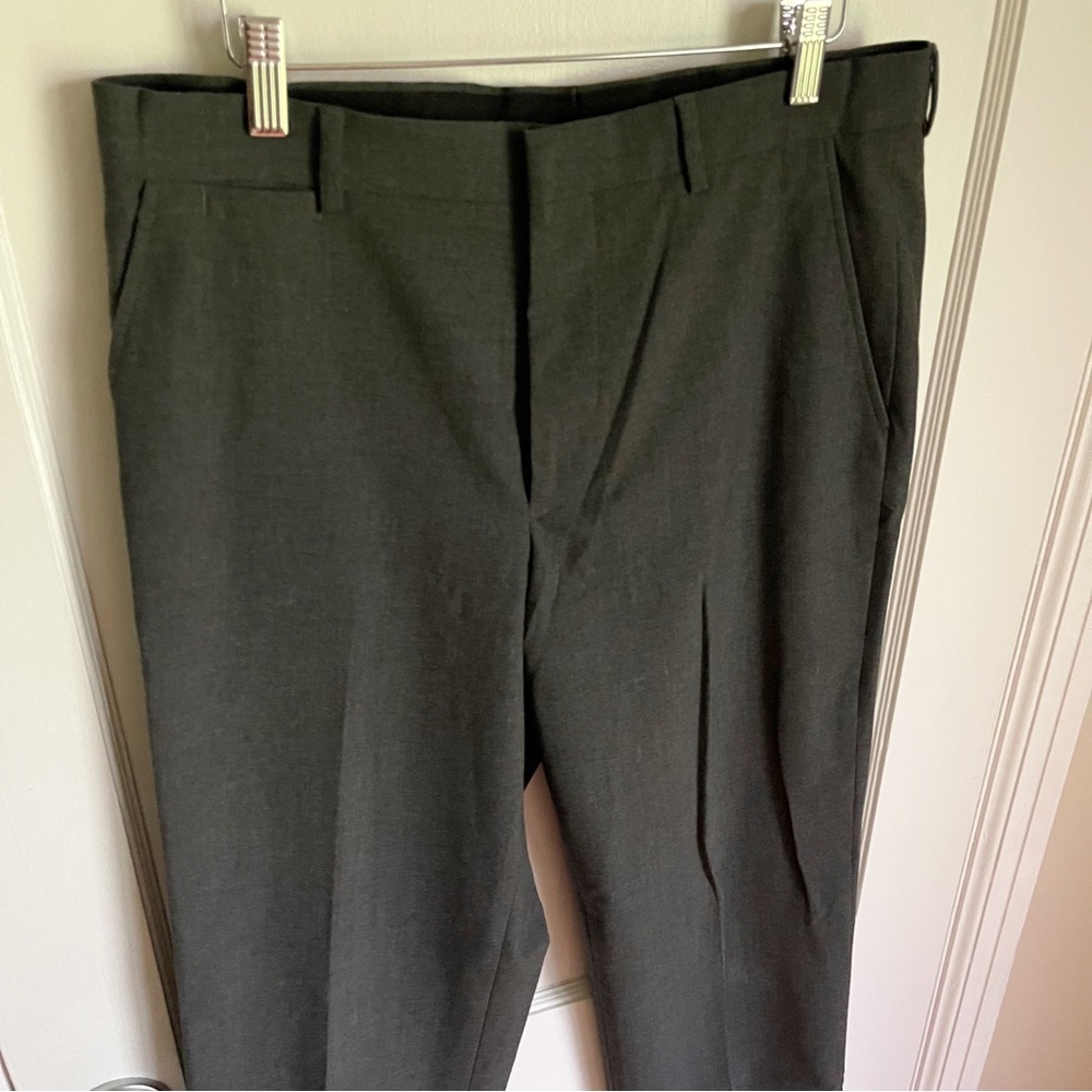 JF J. Ferar Gray Dress Pants - Picture 2 of 6
